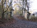 Eingangsportal zum Park Schloss Schönhagen