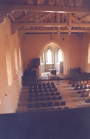 Innenansicht Kirche