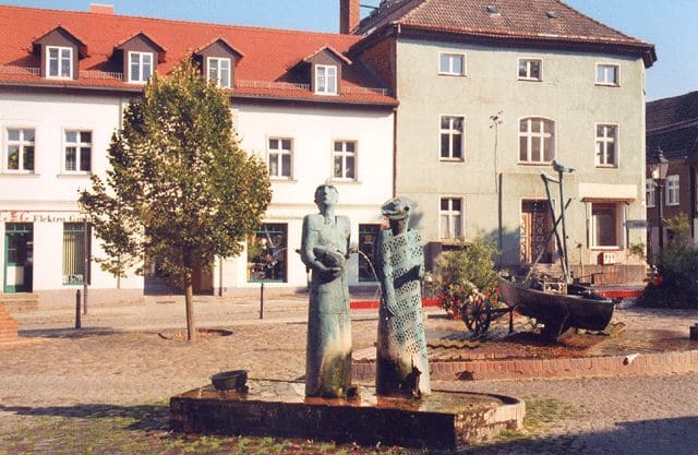 Marktbrunnen von Christian Uhlig