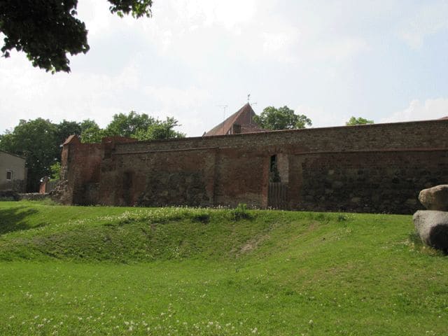 Stadtmauer am Schwedter Tor