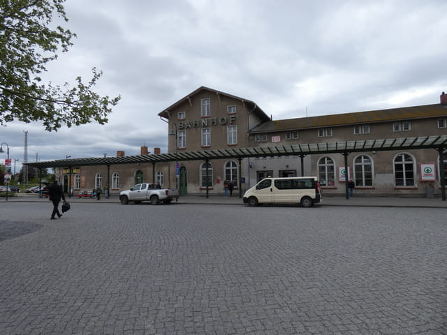Bahnhof Angermünde