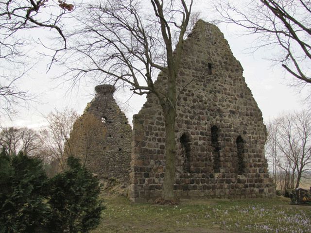 Wüste Kirche von Berkenlatten