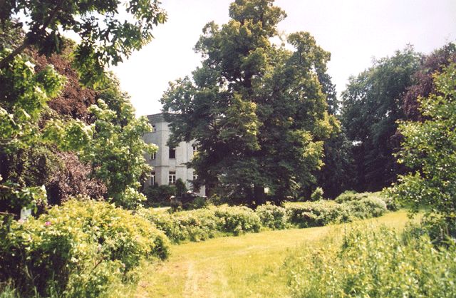 Blick zum Schloss Blankensee