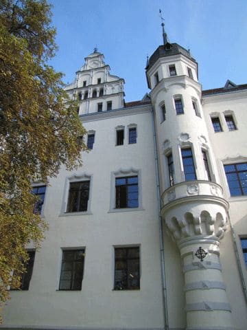 Schloss Boitzenburg, Detailansicht