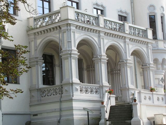 Schloss Boitzenburg, Detailansicht