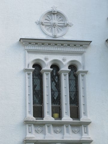 Schloss Boitzenburg, Fenster