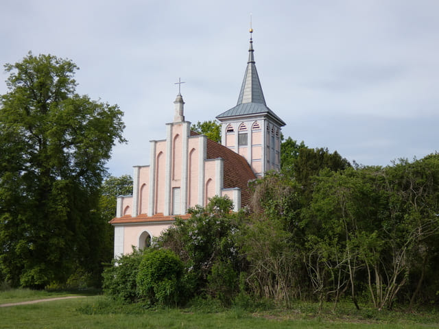 Patronatskirche Criewen