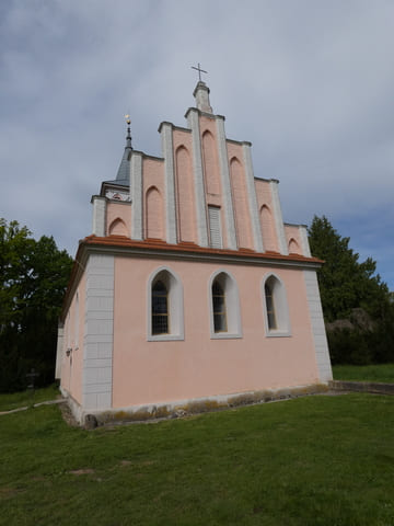 Patronatskirche Criewen