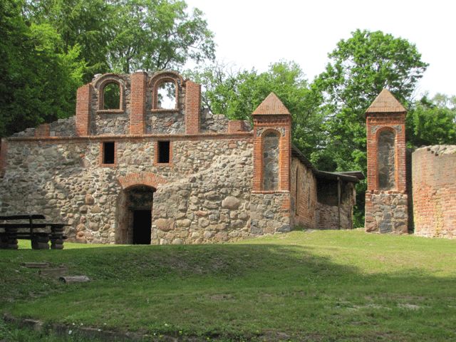 Wasserburg Gerswalde