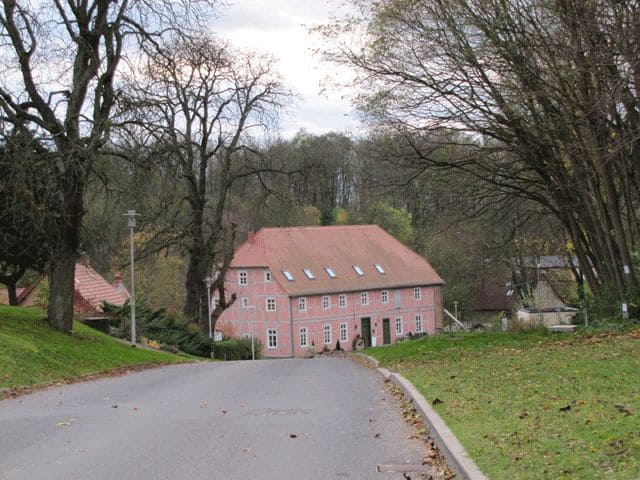 Wassermühle Gollmitz