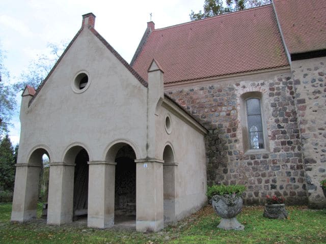 Wehrkirche Gollmitz