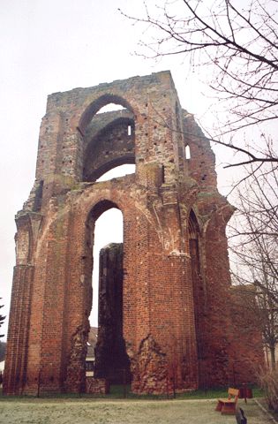 Ruine des Prämonstratenserklosters