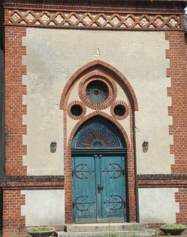 Kirche, Eingangsportal