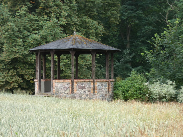 Pavillon im Lenné-Park