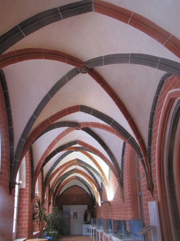 Dominikanerkloster, ehemaliger Kreuzgang
