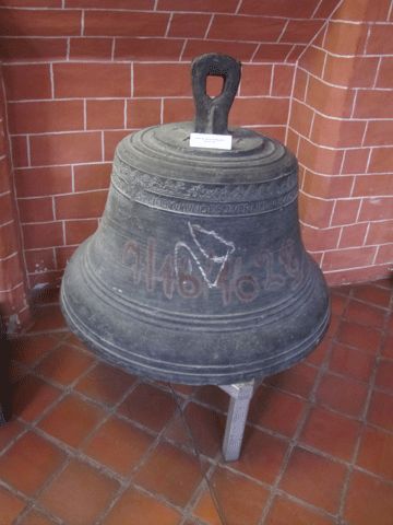 Kulturhistorisches Museum, Glocke der Prenzlauer Rathausuhr von 1605