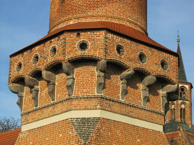 Mitteltorturm, Detail