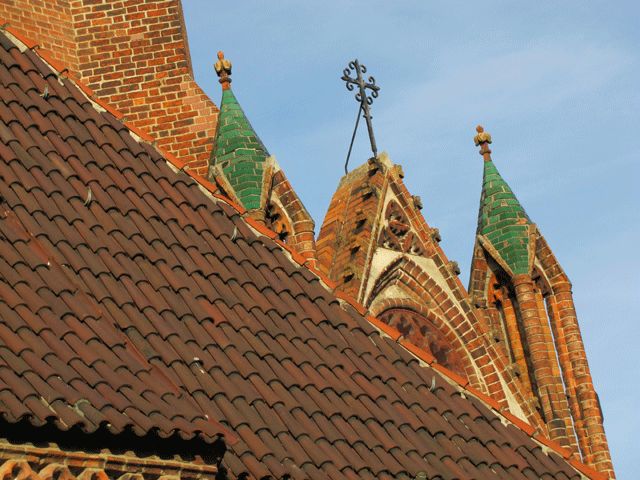 Kirche St. Marien, Detail
