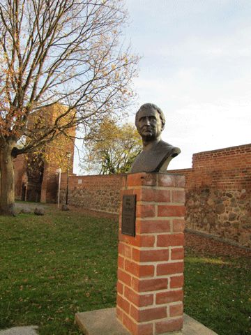 Denkmal Jacob Philipp Hackert - Landschaftsmaler