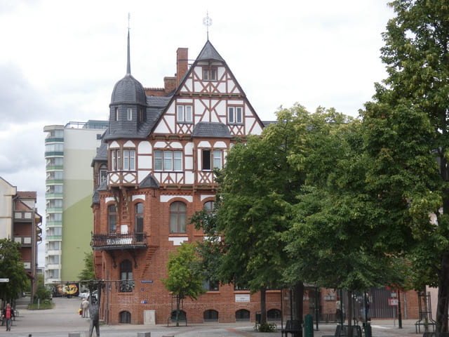 Stadtmühle und Theodor Hahns Seifenfabrik