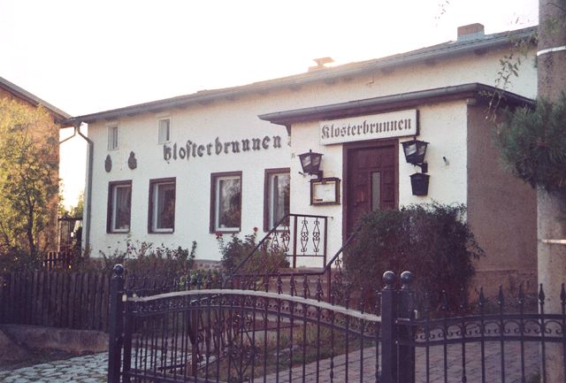 Restaurant "Klosterbrunnen"