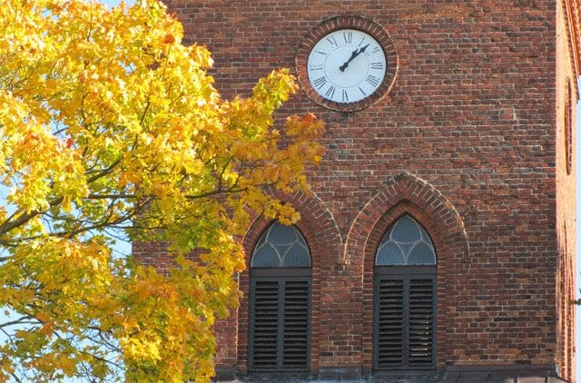 Kirche Ringenwalde, Detailansicht