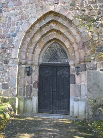 Kirchenportal Ringenwalde