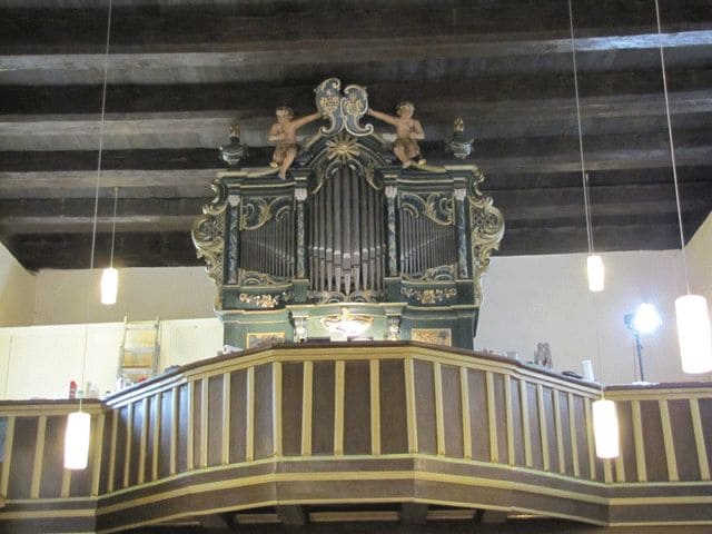 Kirche Ringenwalde, Migendt-Orgel