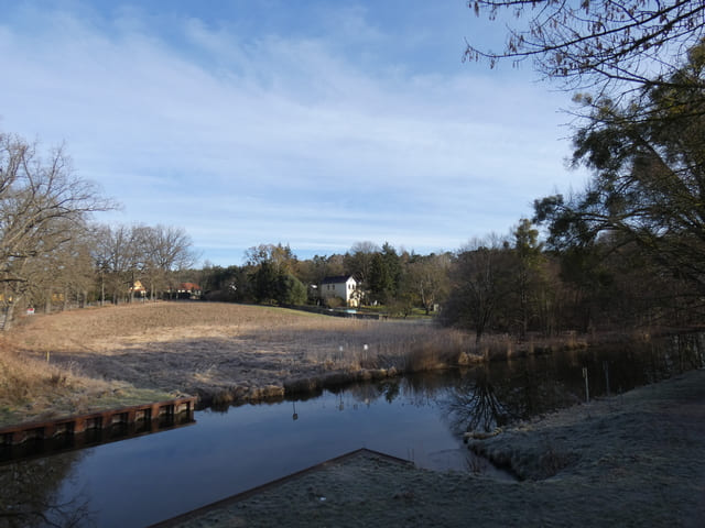 Templiner Kanal an der Ziegeleibrücke