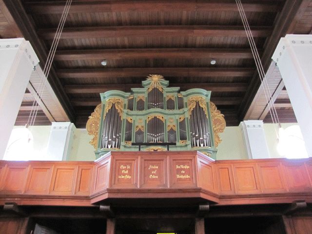 Stadtkirche St. Maria Magdalena, Schuke-Orgel