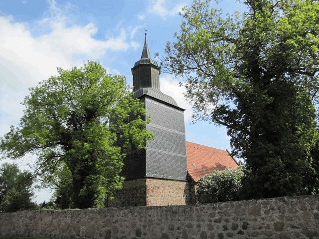 Kirche Trebenow