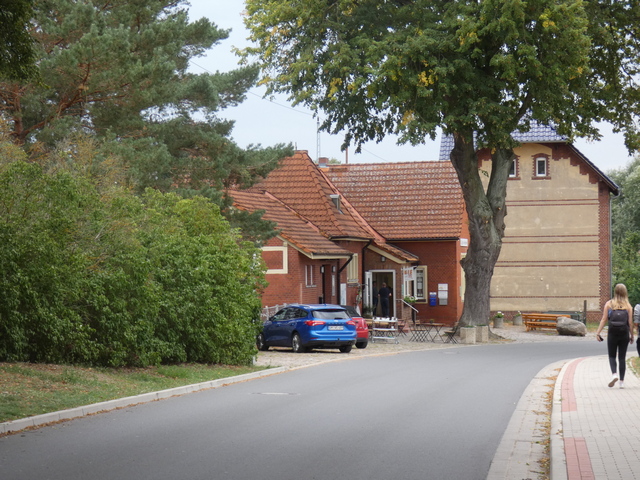 Alter Bahnhof Warnitz