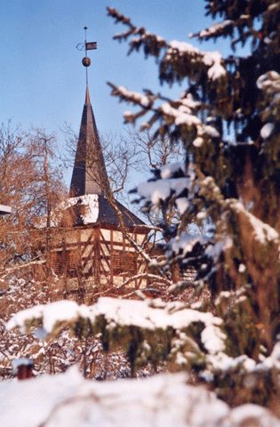Kirche in Warnitz