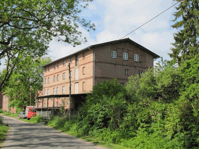 Wassermühle Werbelow