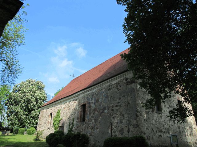 Kirche Werbelow