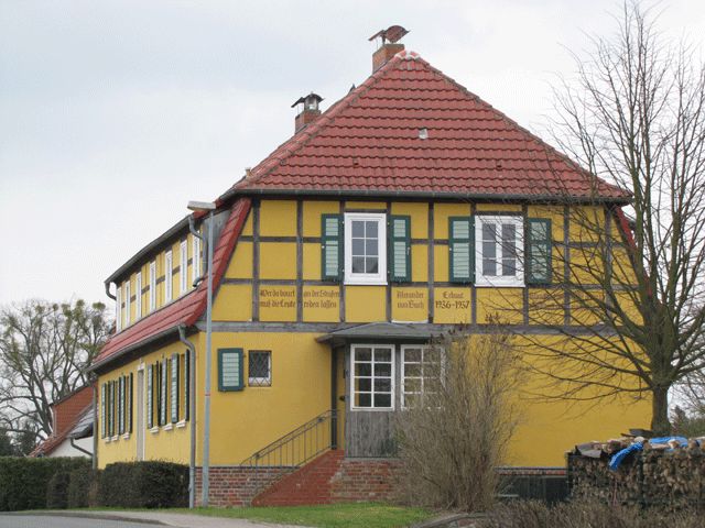 Lindenhaus - heute Verlagshaus