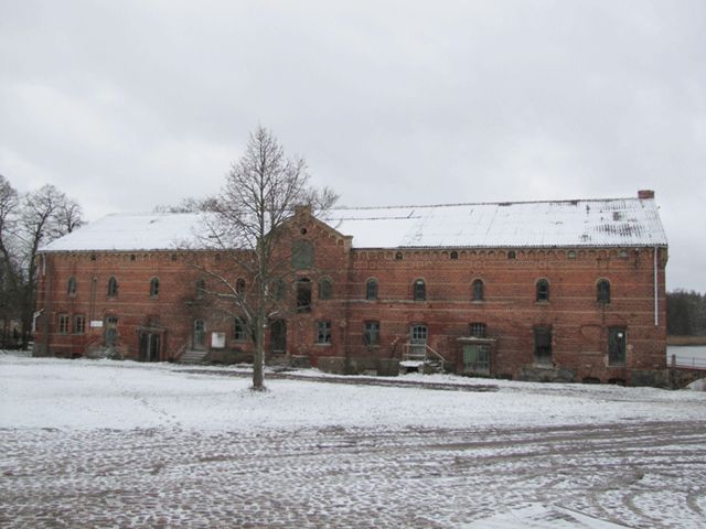 Speicher der Gutsanlage