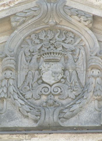 Schloss Zichow, Fassadenornamente