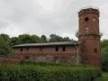 Wirtschaftsgebäude des Gutshauses mit ehemaligem Wasserturm