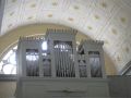 Kirche, Orgel - erbaut von Gottlieb Heise