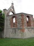 Kirchenruine in Flieth