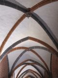 Dominikanerkloster, Deckengewölbe im ehemaligen Kreuzgang
