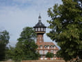 Wasserwerk mit Wasserturm