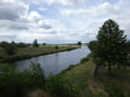 Hohensaaten-Friedrichsthaler Wasserstraße am Schöpfwerk Schwedt