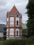 Juliusturm, Pumpstation am Oderbollwerk