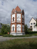 Juliusturm, Pumpstation am Oderbollwerk