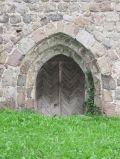 Feldsteinkirche in Stegelitz, Portal