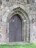 Kirche, Eingangsportal