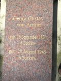 Grabstätte Georg Gustav von Arnim