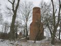 Ruine der Blankenburg mit Fangelturm